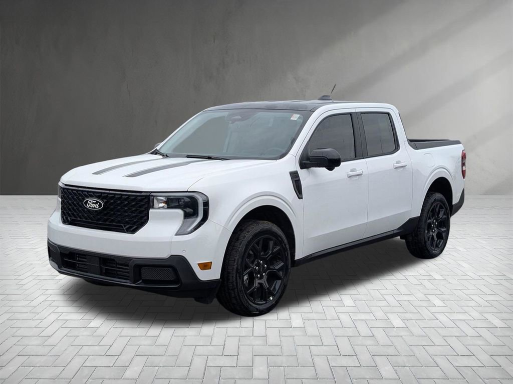 New 2025 Ford Maverick Lariat w/ Black Appearance Package AWD/4WD image 2
