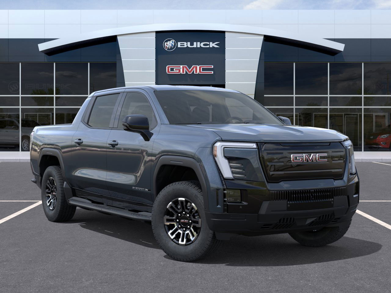 New 2026 GMC Sierra EV Elevation image 46