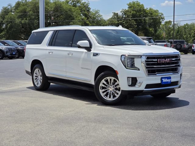 Used 2021 GMC Yukon XL SLT w/ SLT Premium Package AWD/4WD image 2