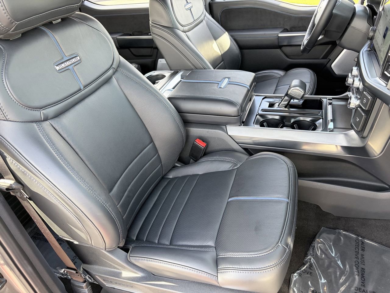 Used 2025 Ford F150 Platinum w/ Equipment Group 702A High image 10
