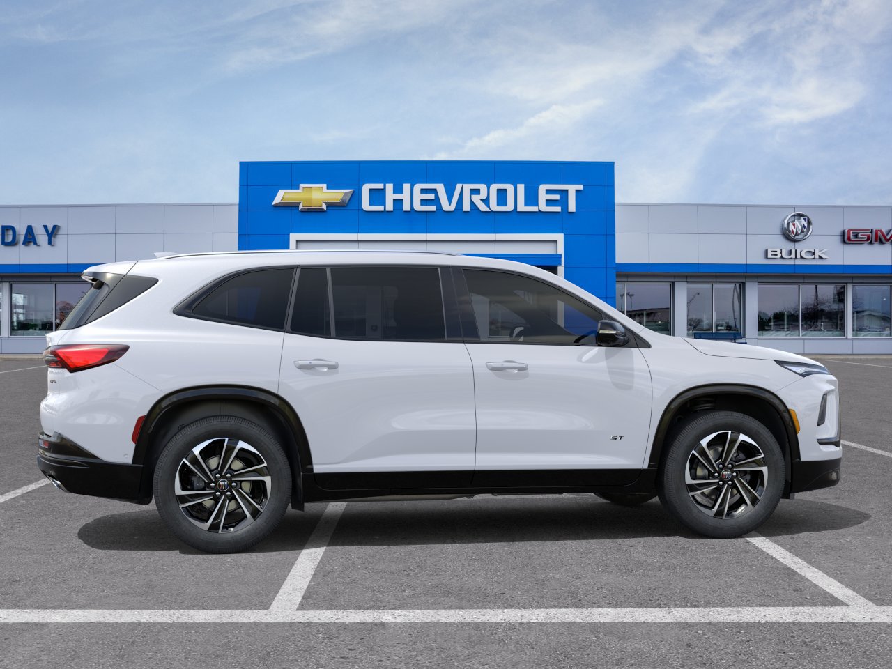 New 2026 Buick Enclave Sport Touring w/ Power Package AWD/4WD image 5