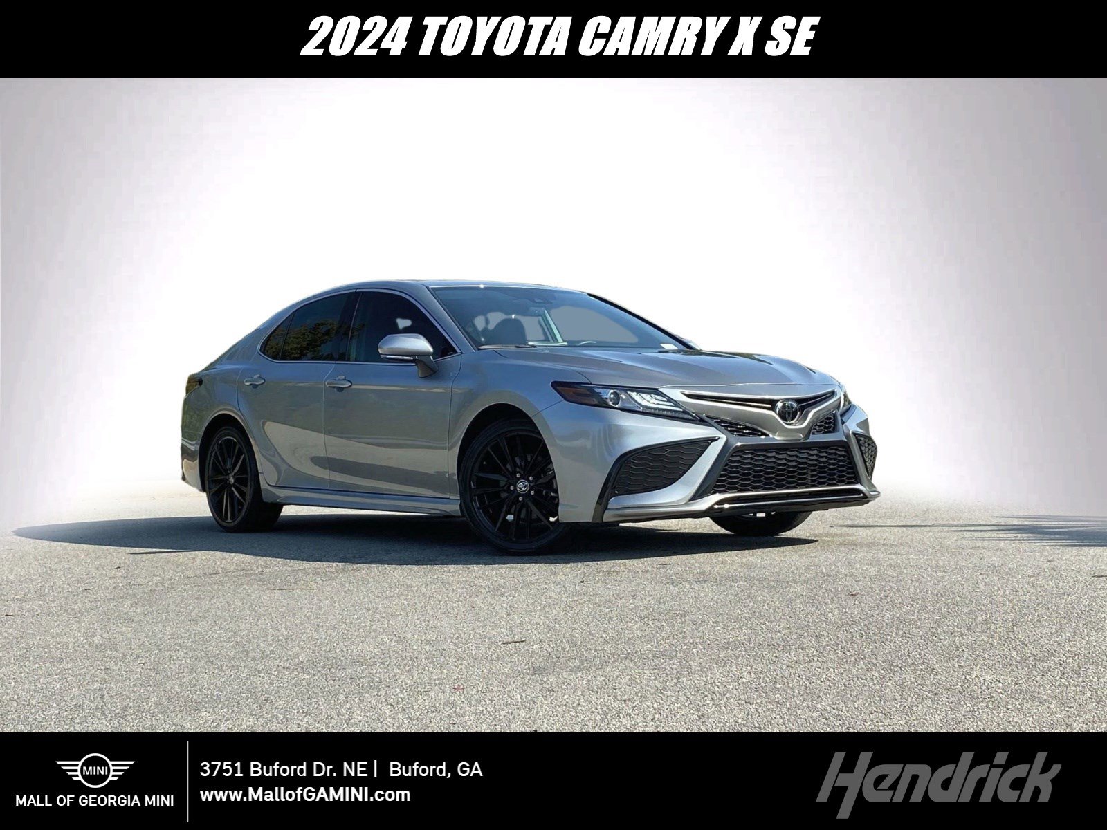 Used 2024 Toyota Camry XSE