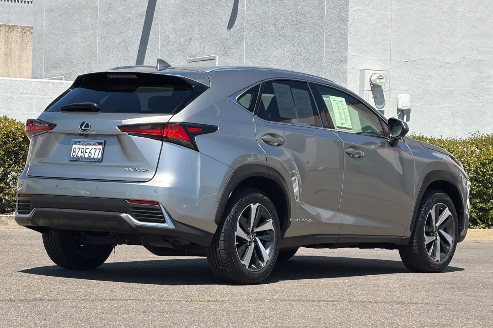 Used 2020 Lexus NX 300h AWD w/ Premium Package image 2