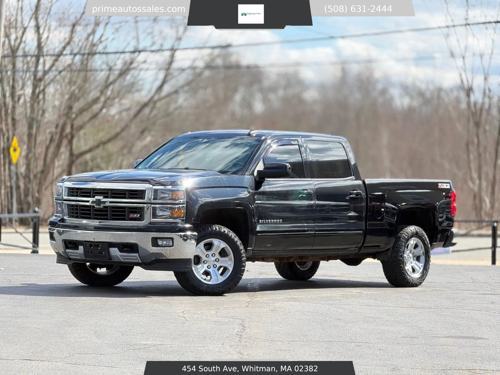Used 2015 Chevrolet Silverado 1500 LT w/ All Star Edition image 1