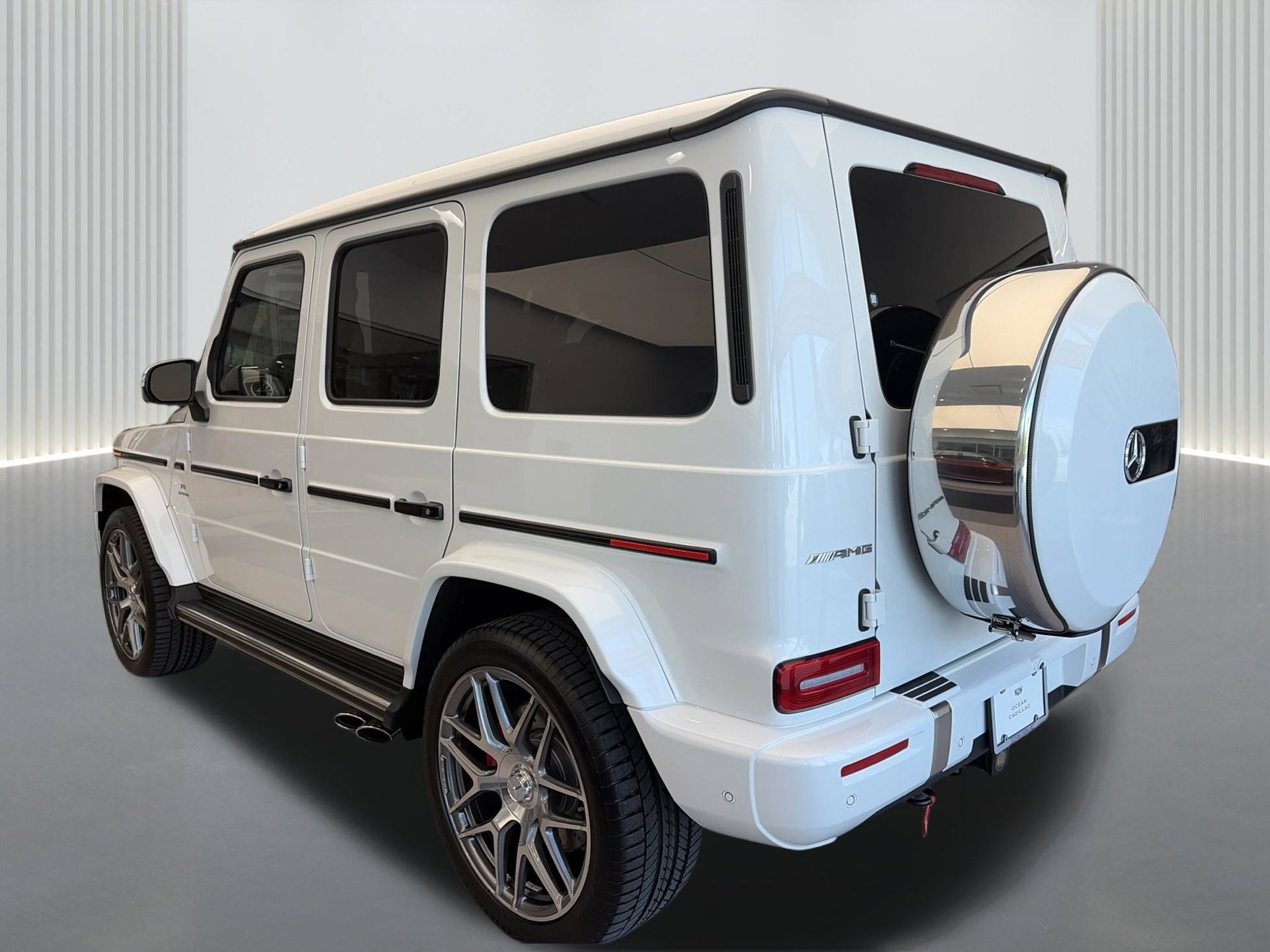Used 2025 Mercedes-Benz G 63 AMG 4MATIC image 4