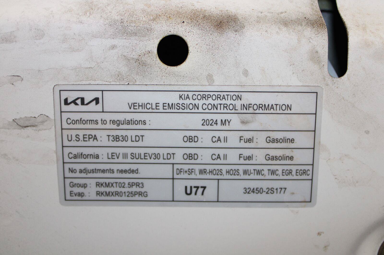 Used 2024 Kia Sportage EX AWD/4WD image 54