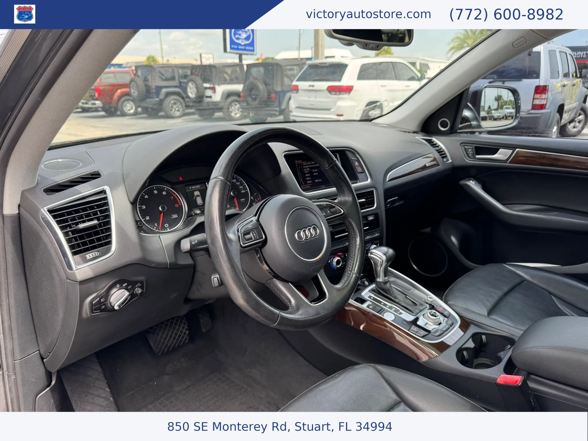 Used 2016 Audi Q5 3.0T Premium Plus w/ Technology Package AWD/4WD image 28