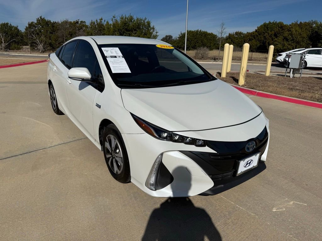 Used 2018 Toyota Prius Prime Premium FWD image 3