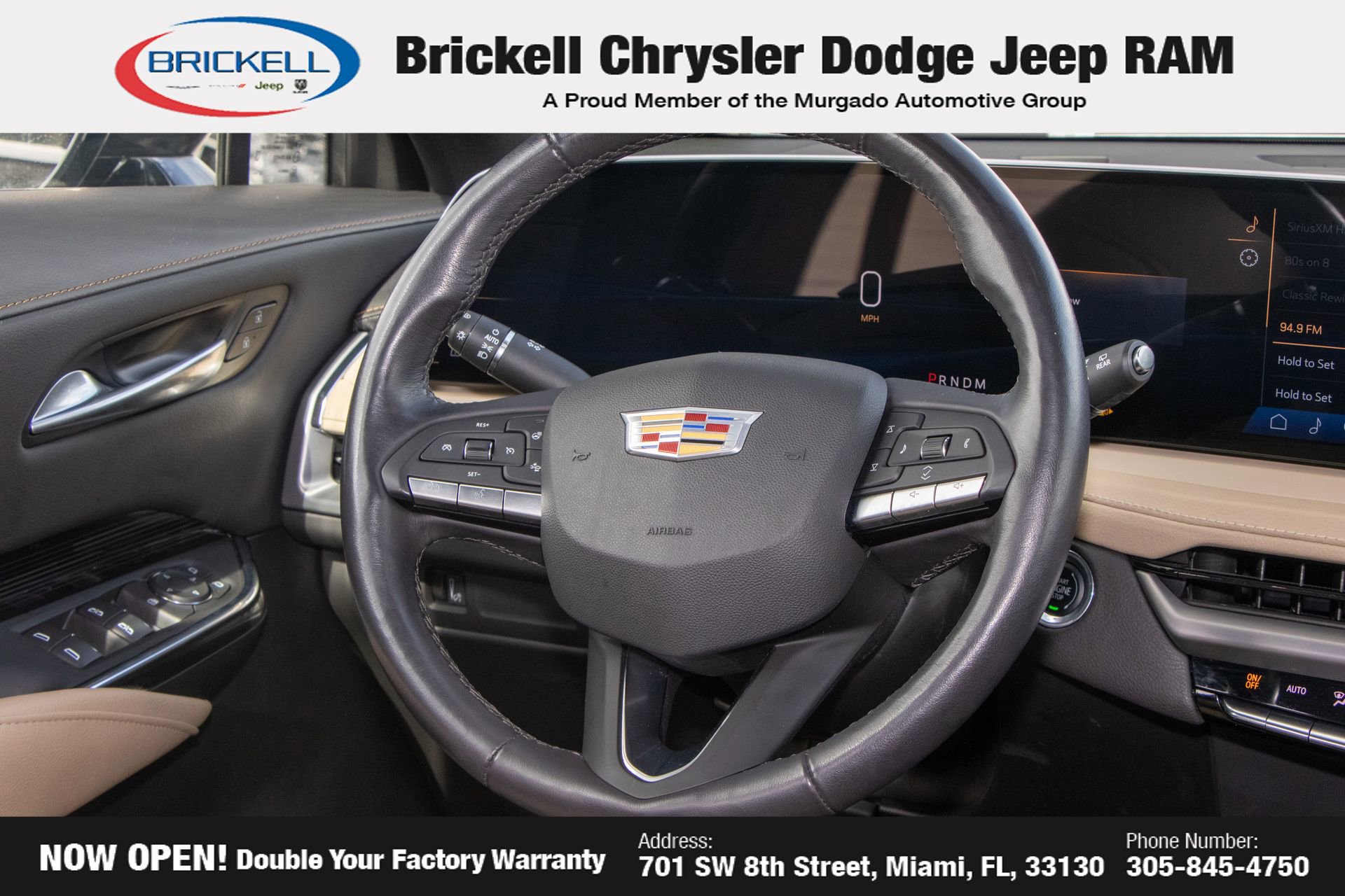 Used 2024 Cadillac XT4 Luxury w/ Cold Weather Package image 20