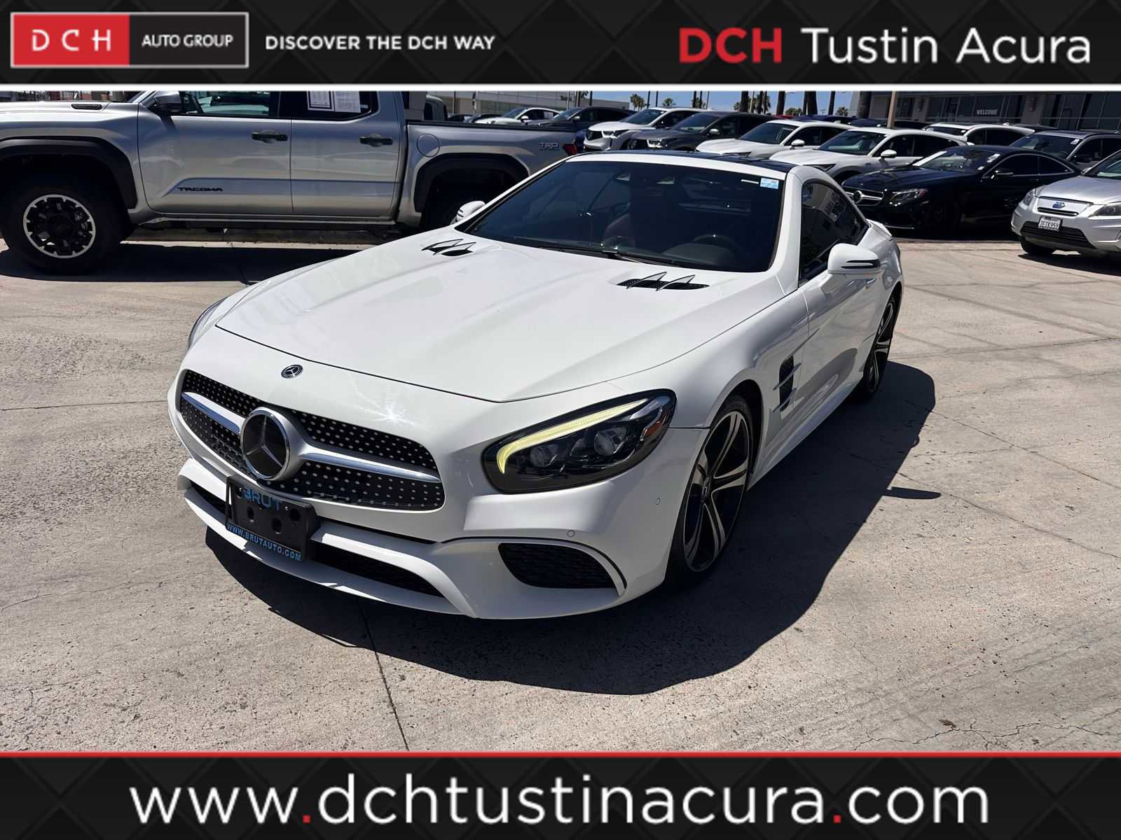 Used 2018 Mercedes-Benz SL 450 image 1