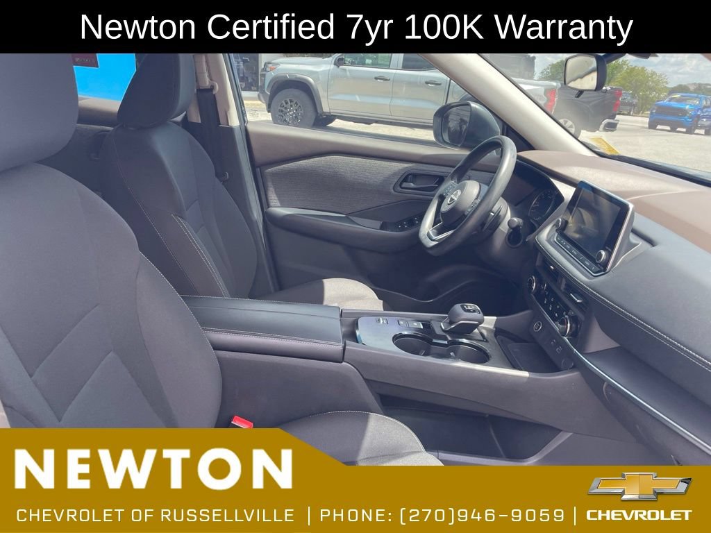 Used 2023 Nissan Rogue S FWD image 21