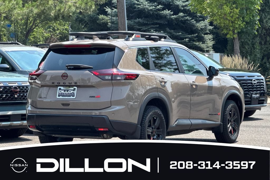 Used 2025 Nissan Rogue SV w/ Rock Creek Premium Package AWD/4WD image 7