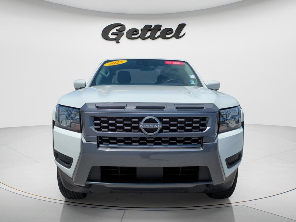 Certified 2025 Nissan Frontier SV RWD video 2