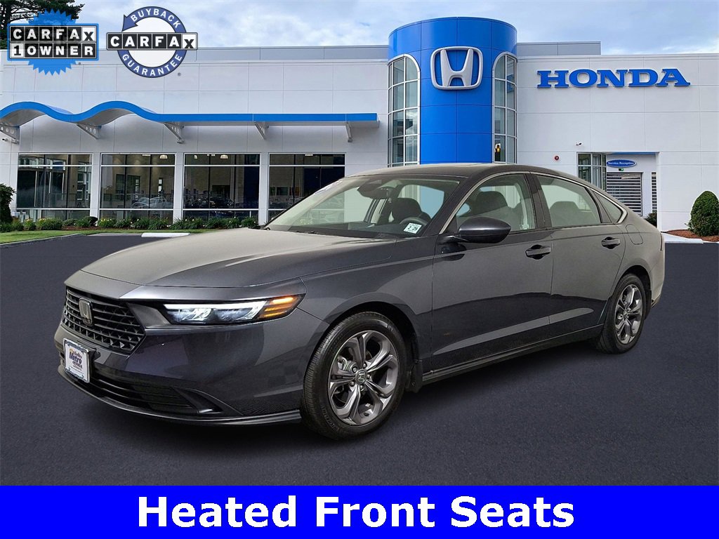 Certified 2024 Honda Accord EX image 1