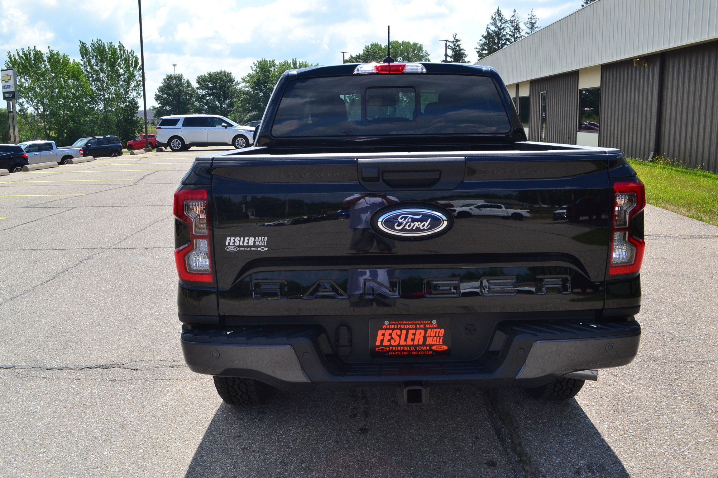 New 2026 Ford Ranger XLT AWD/4WD image 4