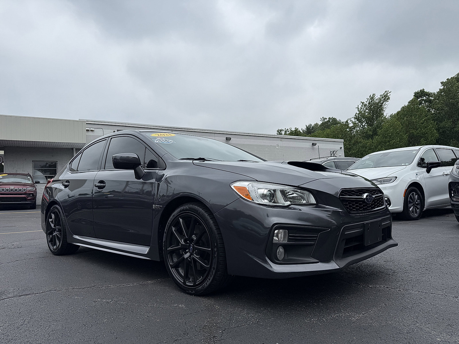 Used 2021 Subaru WRX Premium AWD/4WD image 7