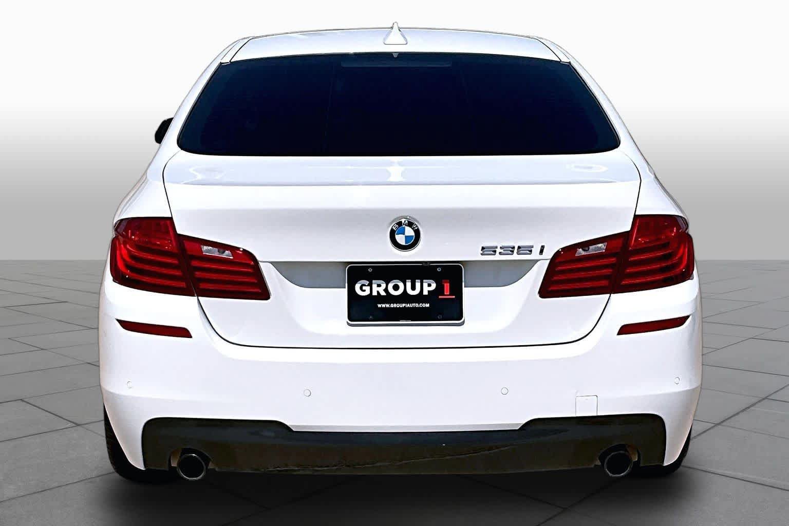 Used 2015 BMW 535i Sedan RWD image 5