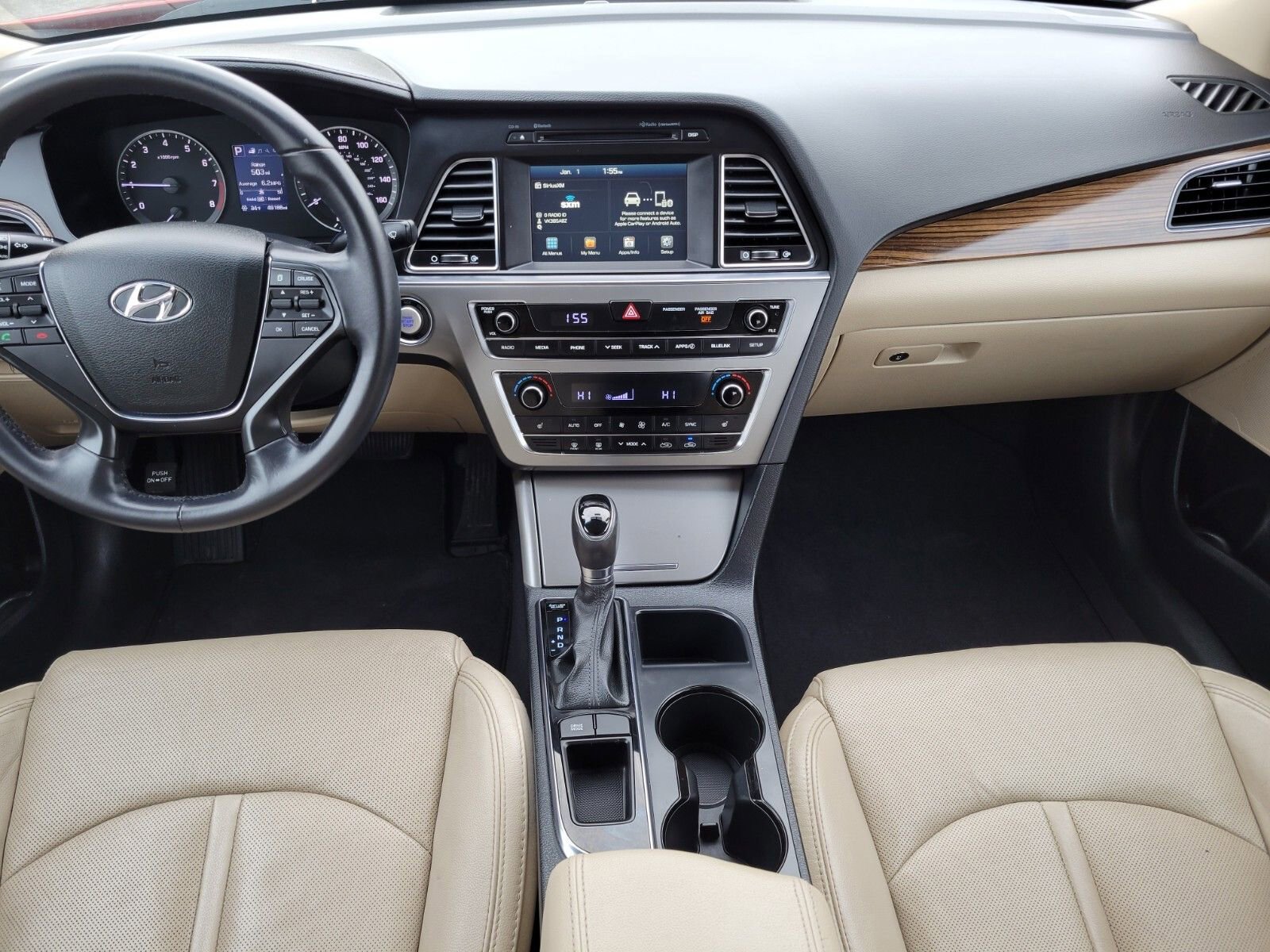 Used 2017 Hyundai Sonata Limited image 16