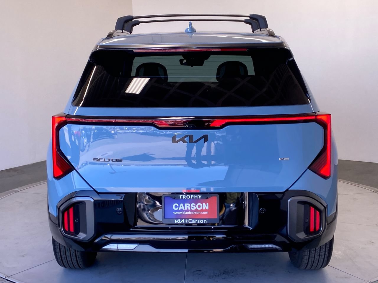 New 2027 Kia Seltos X-Line S w/ X-Line S Premium Package AWD/4WD image 4