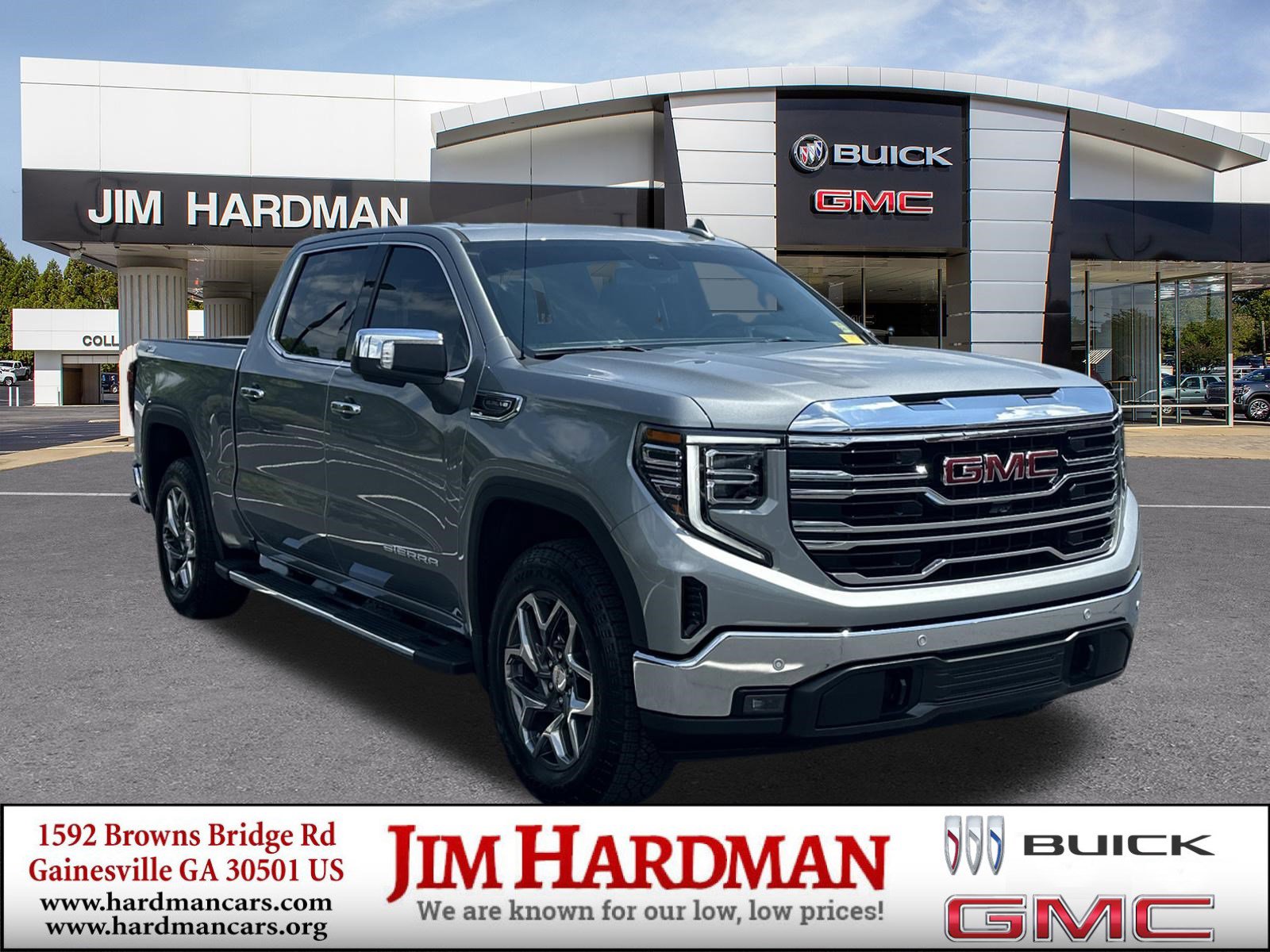 Used 2026 GMC Sierra 1500 SLT w/ SLT Premium Plus Package AWD/4WD image 1