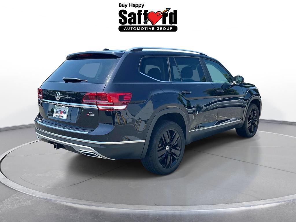 Used 2019 Volkswagen Atlas SEL AWD/4WD image 9