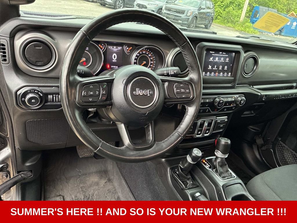 Used 2022 Jeep Wrangler Sport AWD/4WD image 21