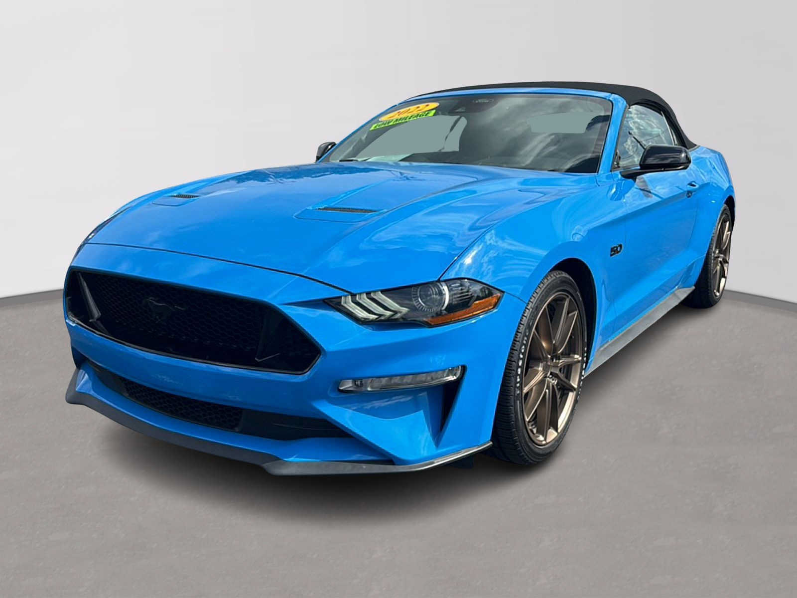 Used 2022 Ford Mustang GT Premium w/ Equipment Group 401A