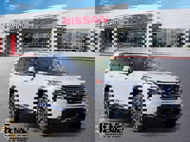 Certified 2024 Nissan Rogue Platinum w/ Platinum Premium Package