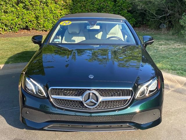 Used 2020 Mercedes-Benz E 450 4MATIC Cabriolet image 2