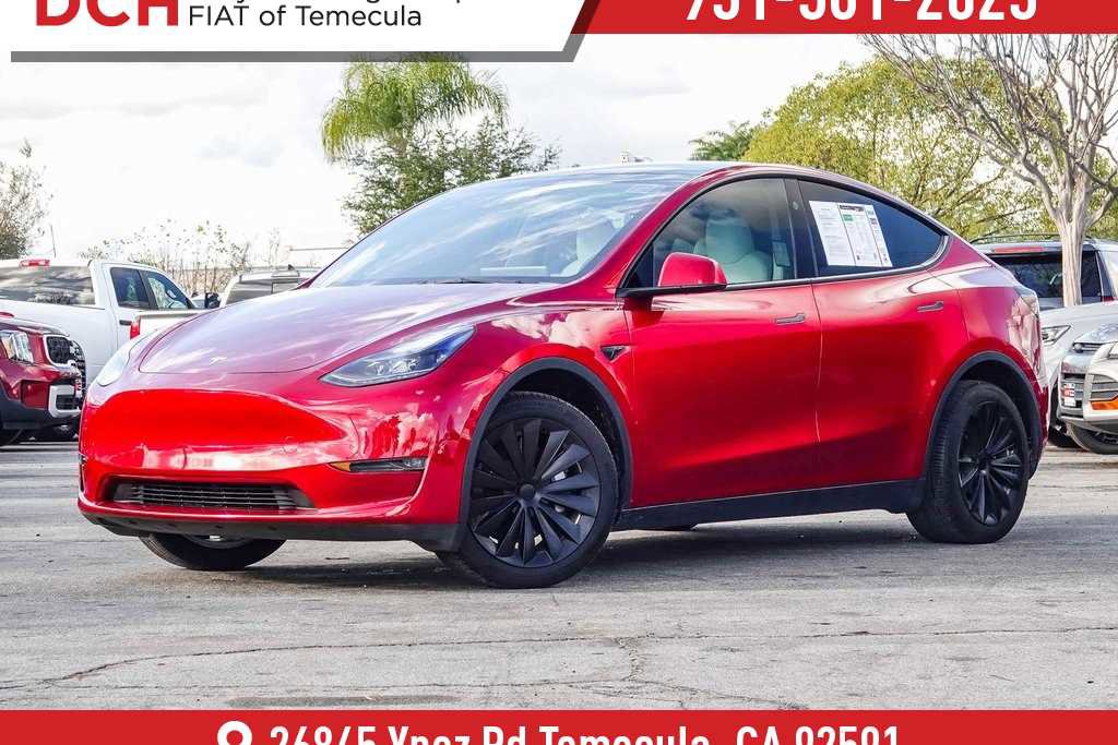 Used 2024 Tesla Model Y Long Range