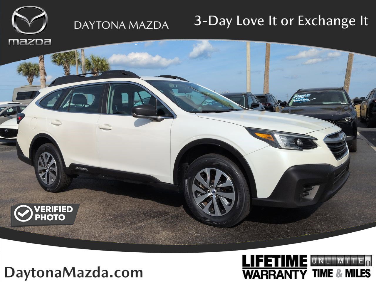 Used 2021 Subaru Outback 2.5i