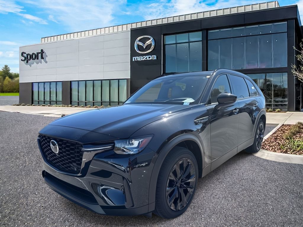 New 2026 MAZDA CX-90 3.3 Turbo w/ Premium Sport Pkg image 9