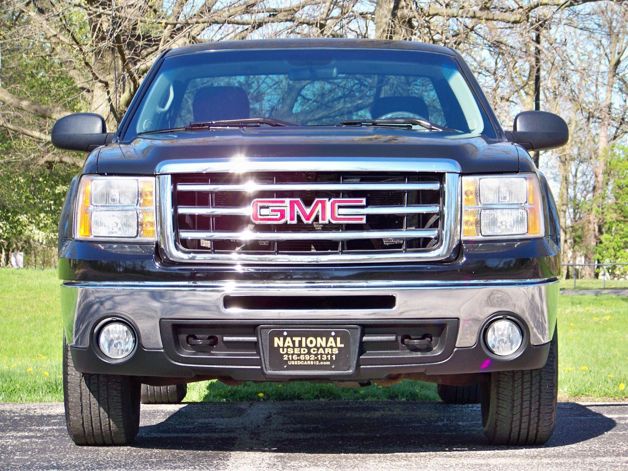 Used 2012 GMC Sierra 1500 W/T w/ Work Truck Plus Package AWD/4WD image 11