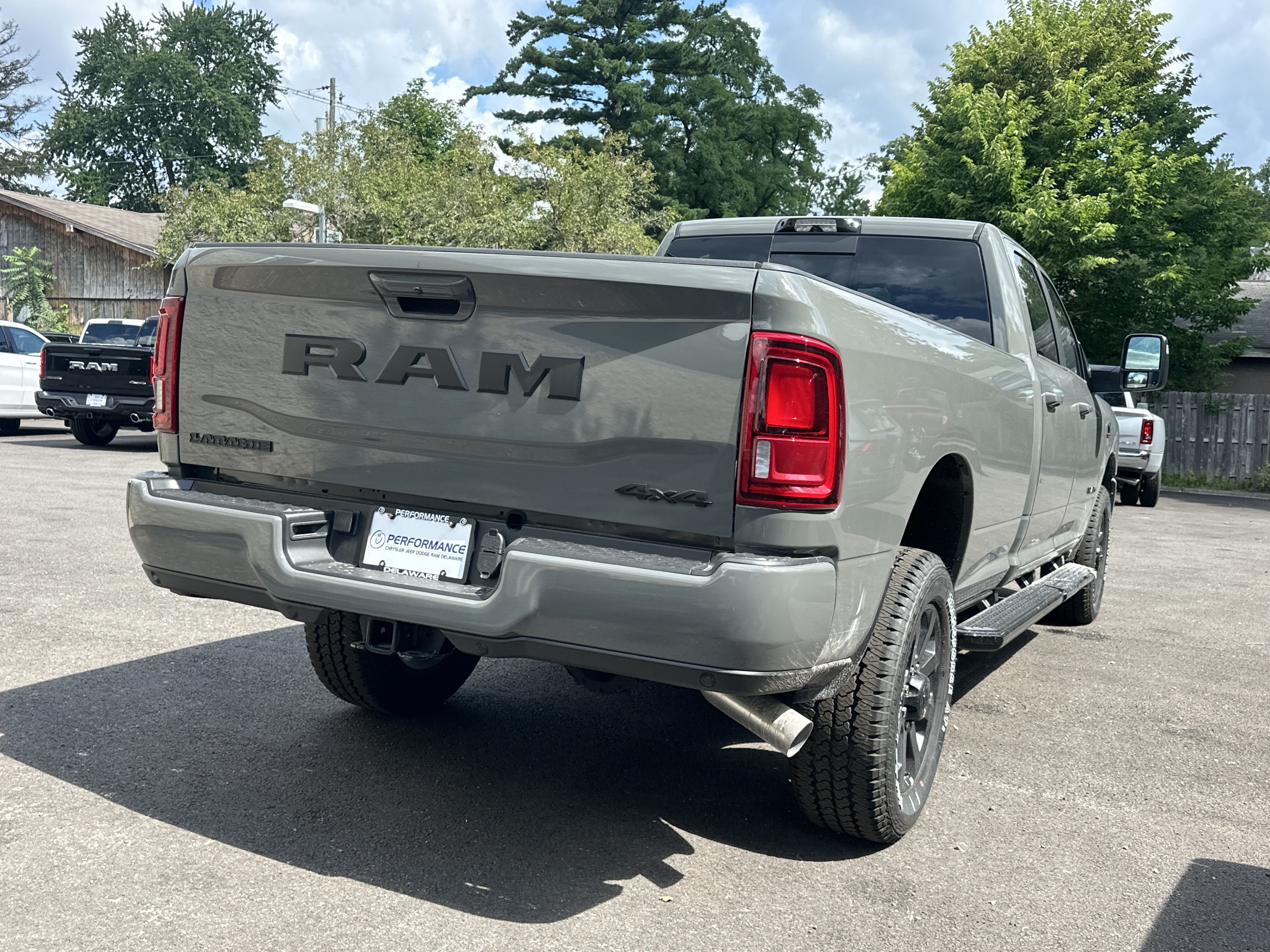 New 2026 RAM 2500 Laramie AWD/4WD image 20