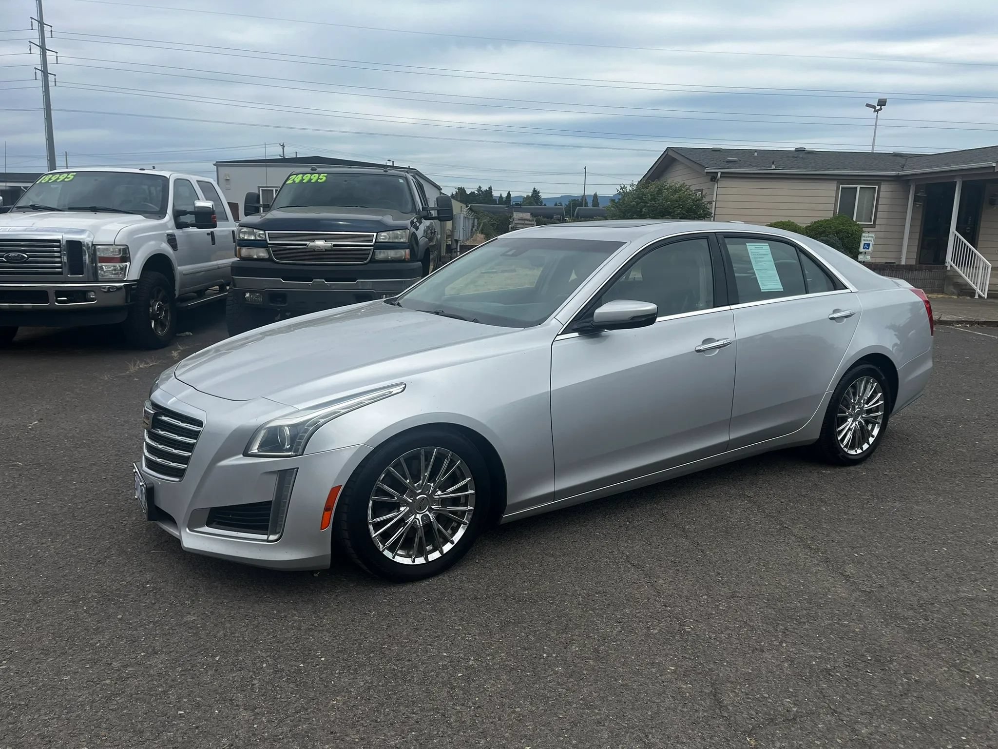 Used 2017 Cadillac CTS Luxury RWD image 7