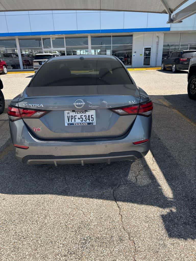 Used 2024 Nissan Sentra SV FWD image 8