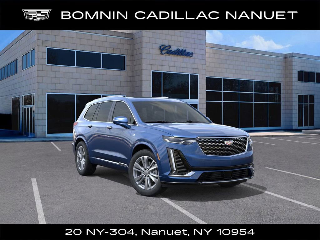 New 2025 Cadillac XT6 Premium Luxury w/ Technology Package