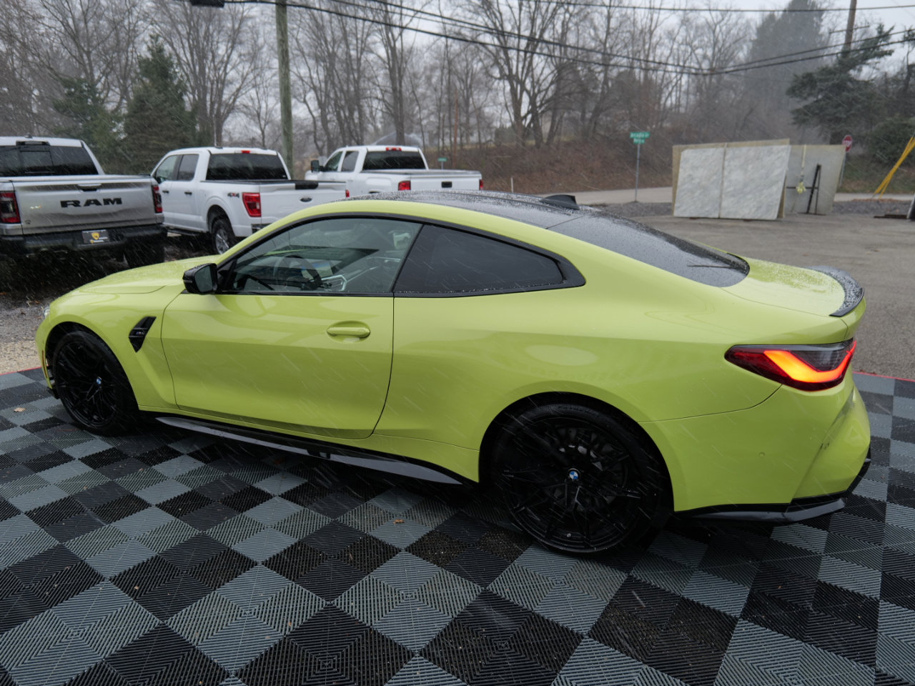 Used 2022 BMW M4 Coupe image 7