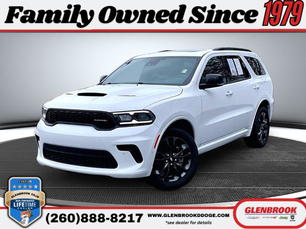 Certified 2025 Dodge Durango GT