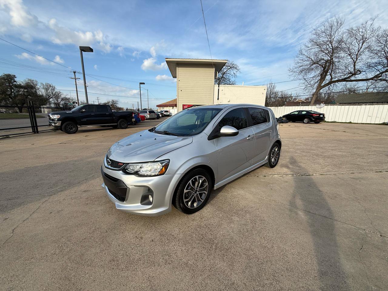 Used 2019 Chevrolet Sonic LT w/ Convenience Package image 1