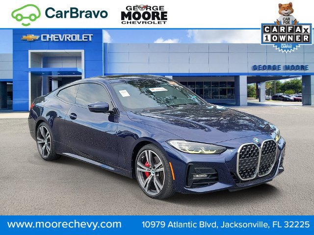 Used 2022 BMW 430i xDrive Coupe w/ M Sport Package