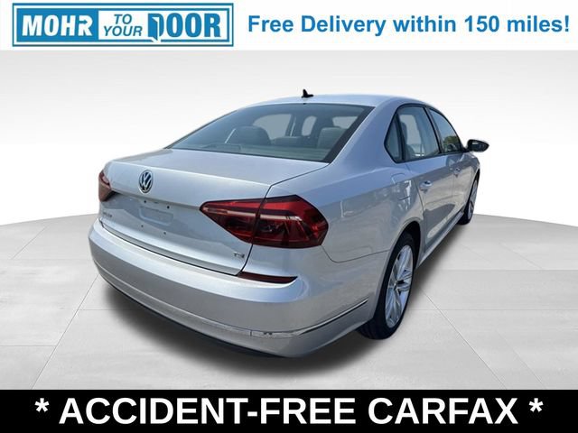 Used 2019 Volkswagen Passat 2.0T Wolfsburg w/ Wheels & Sunroof Package FWD image 8