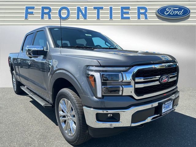 New 2025 Ford F150 Lariat w/ Equipment Group 501A Mid