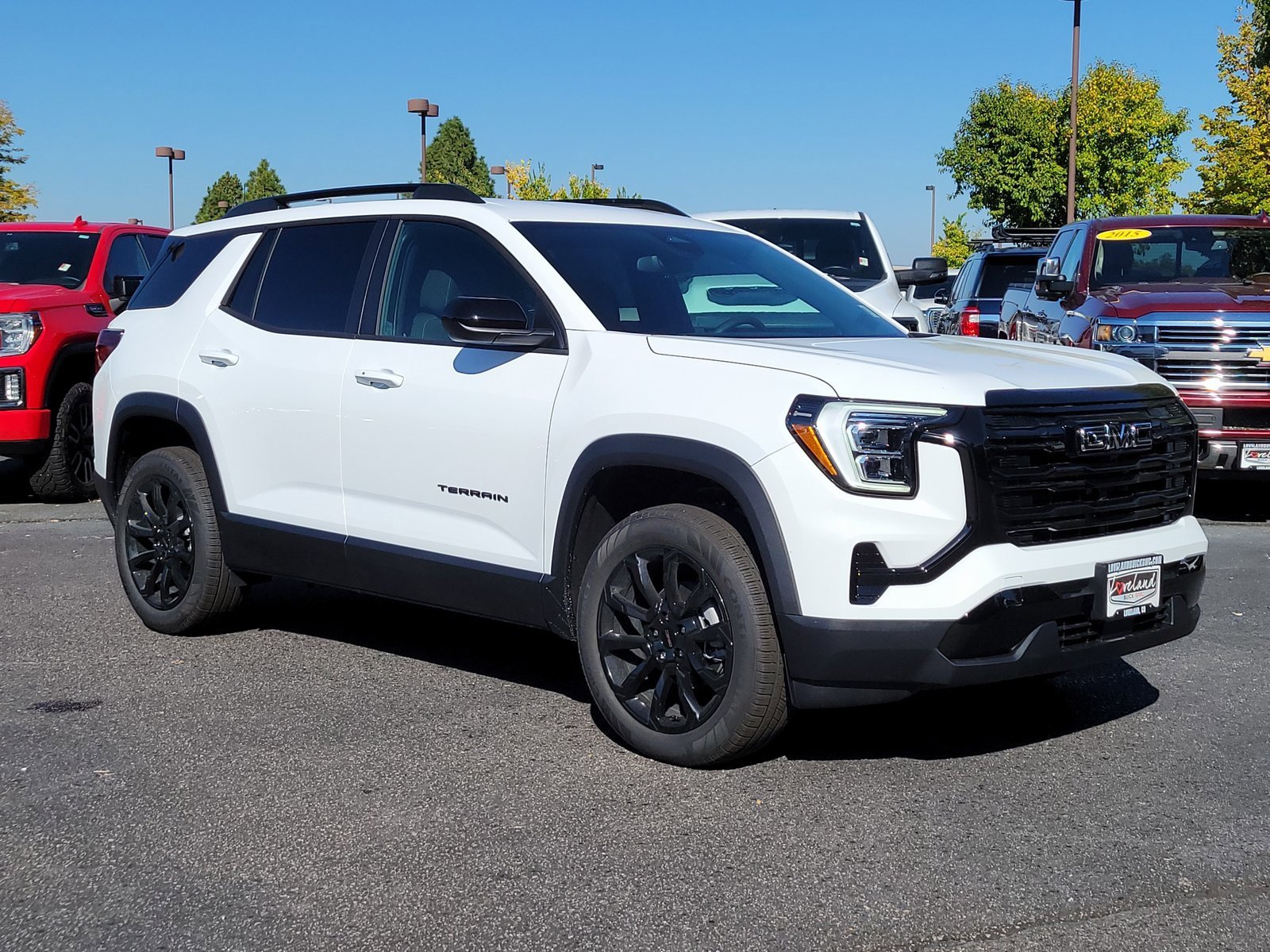 New 2026 GMC Terrain Elevation w/ Black Edition image 1