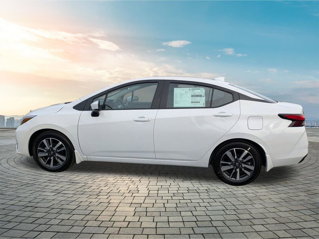 New 2025 Nissan Versa SV w/ Trunk Package image 7