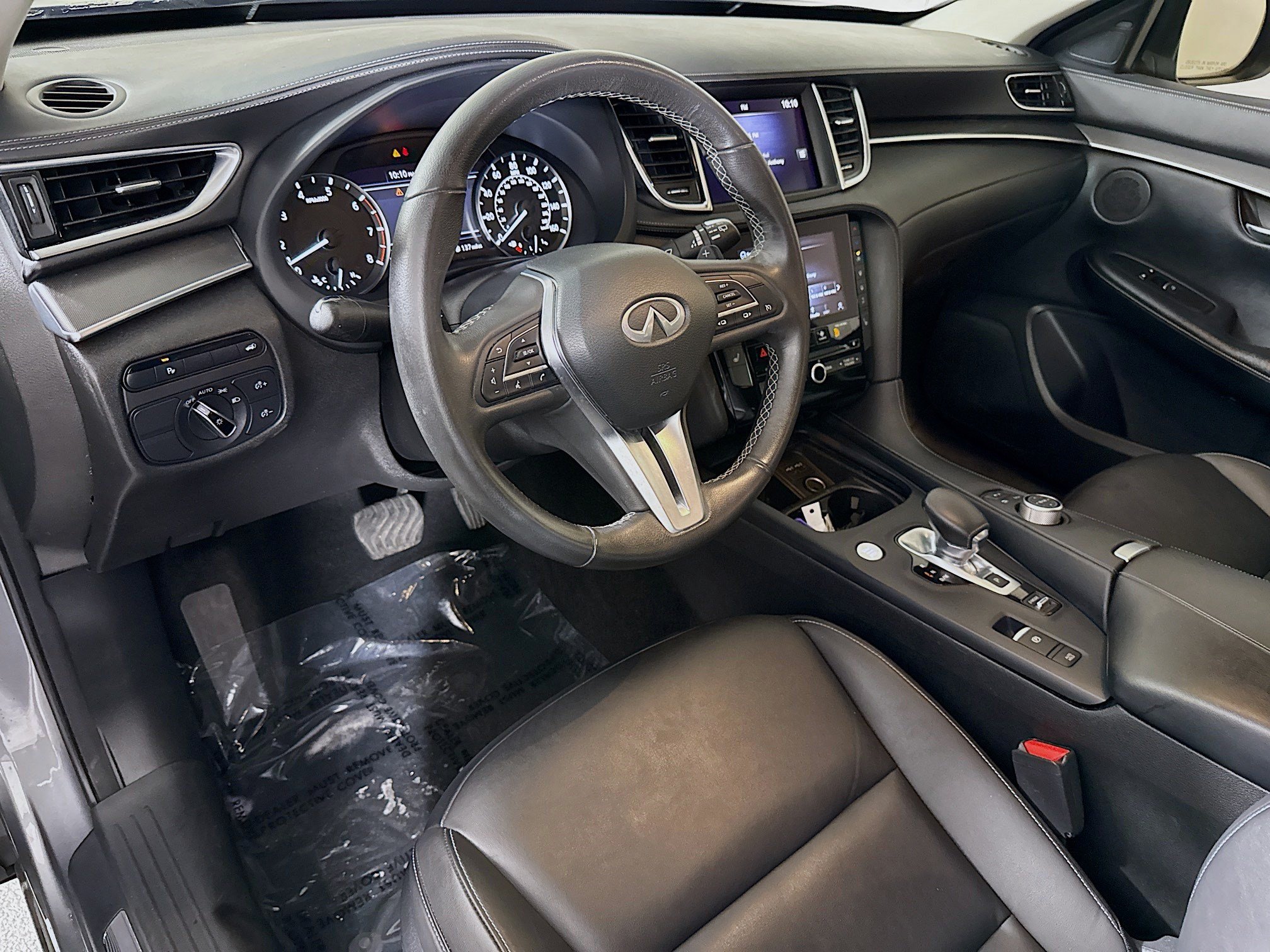 Used 2021 INFINITI QX50 Pure AWD/4WD image 23