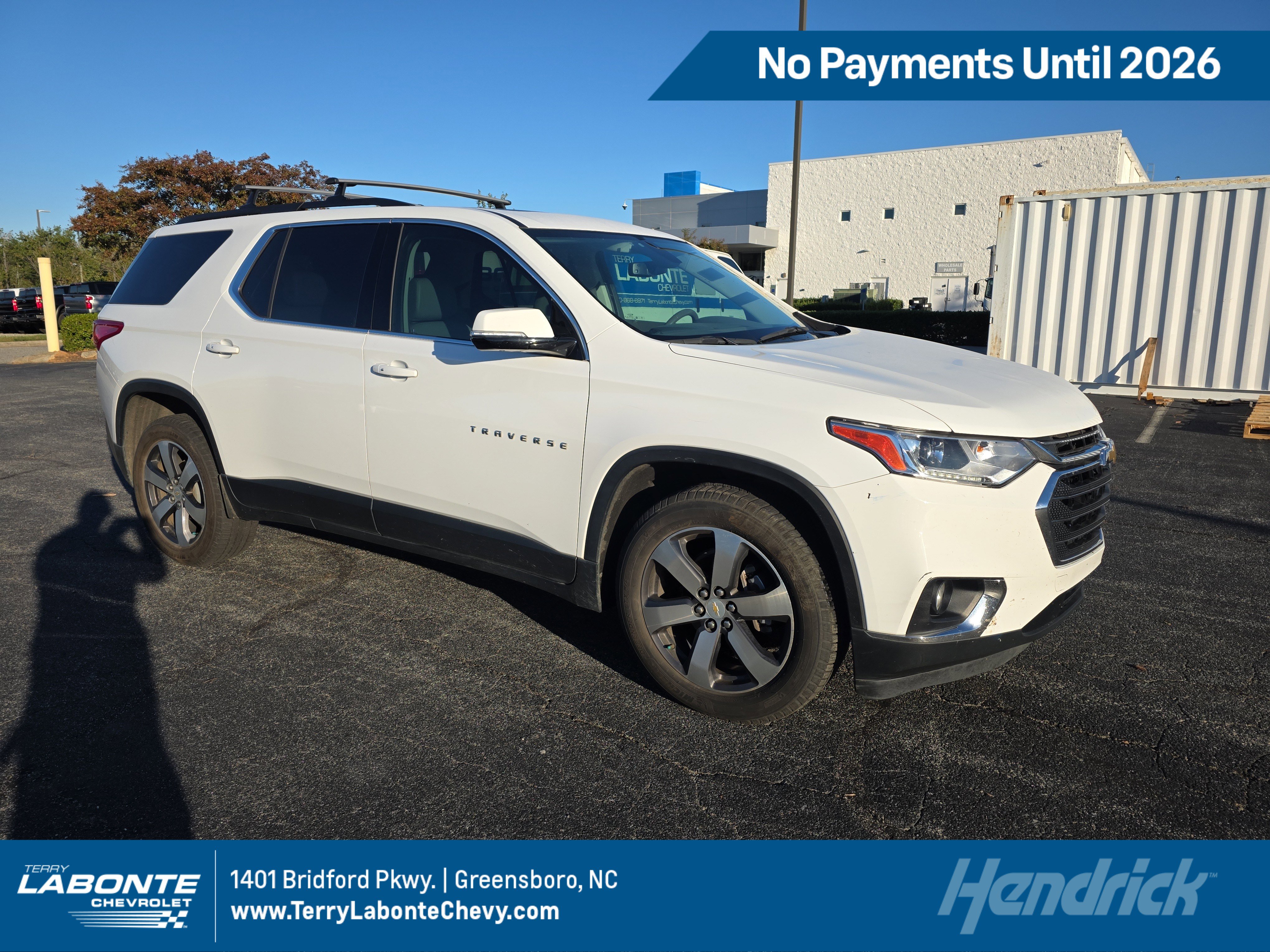 Used 2019 Chevrolet Traverse LT w/ LT Premium Package