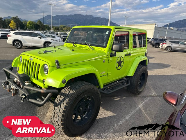 Used 2012 Jeep Wrangler Sahara w/ Connectivity Group AWD/4WD image 7