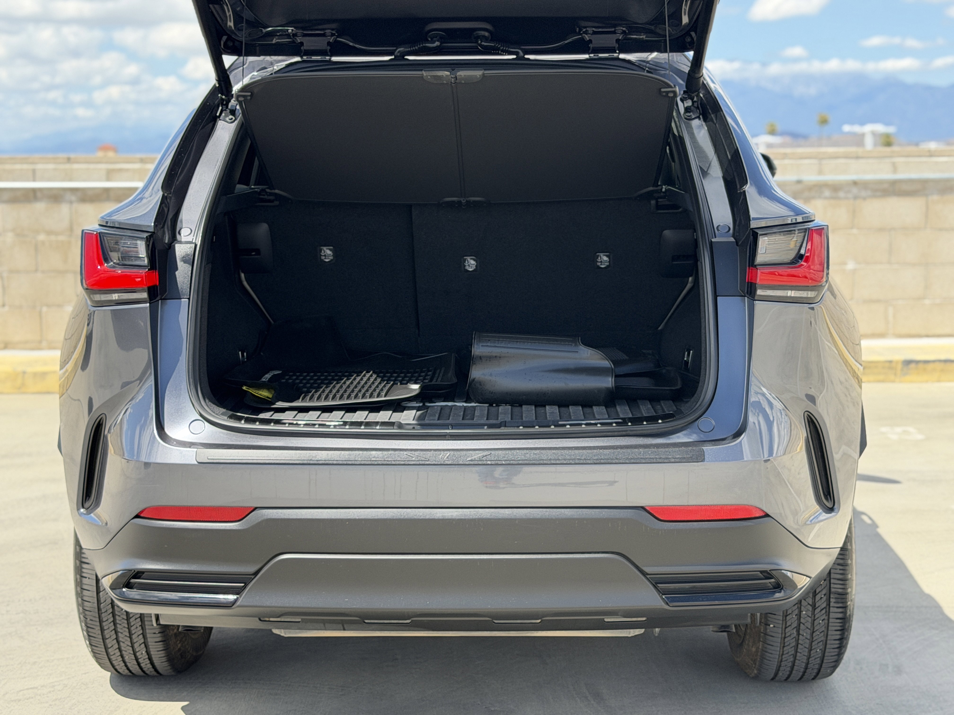 Certified 2024 Lexus NX 350h AWD w/ Cold Area Package image 13