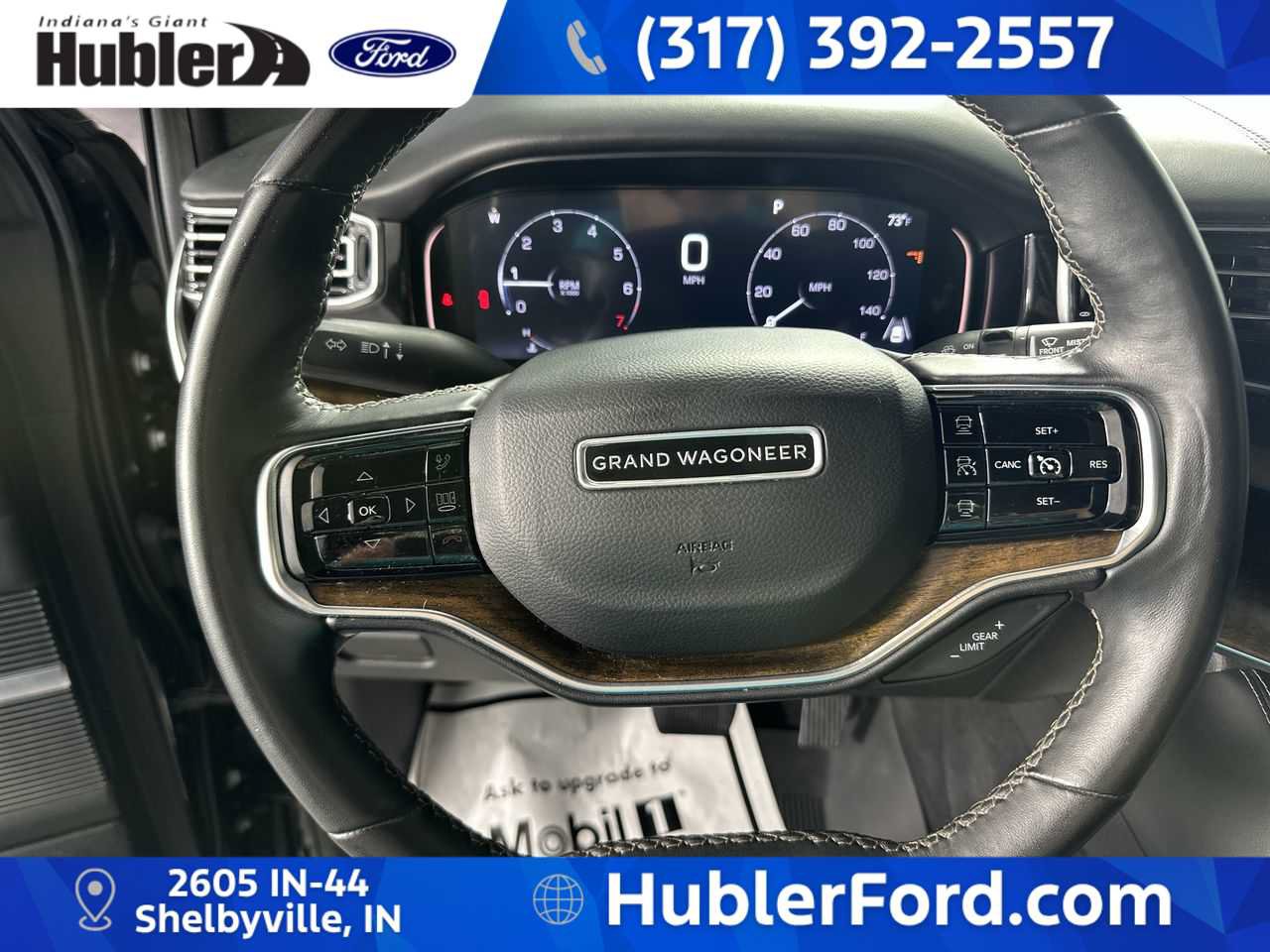 Used 2022 Jeep Grand Wagoneer Series I AWD/4WD image 14